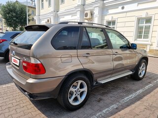 2004 BMW X5 3.0i I (E53) Рестайлинг, коричневый, 1200000 рублей, вид 3