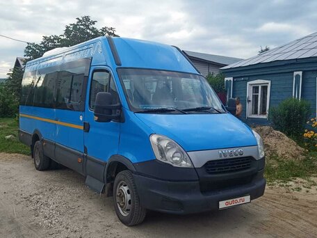 2014 Iveco Daily, голубой, 750000 рублей, вид 3