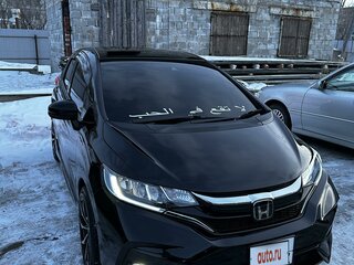 2017 Honda Fit III Рестайлинг, чёрный, 1150000 рублей, вид 5