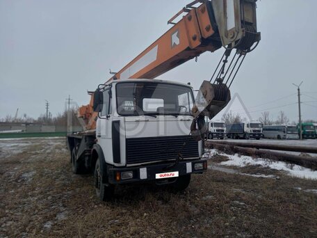 2008 МАЗ Автокраны, белый, 1400000 рублей, вид 1