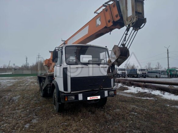 2008 МАЗ Автокраны, белый, 1400000 рублей