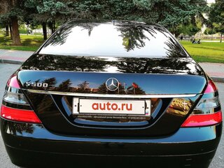 2005 Mercedes-Benz S-Класс 550 Long V (W221), чёрный, 2550000 рублей, вид 5