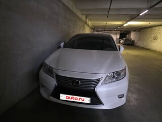 2015 Lexus ES 350 VI, белый, 2190000 рублей, вид 3