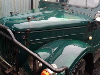 1965 ГАЗ 69, зелёный, 500000 рублей, вид 4