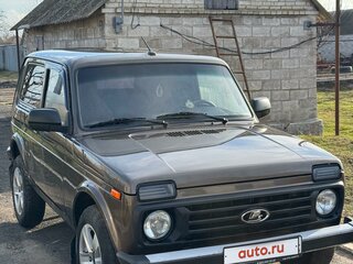 2022 Lada (ВАЗ) Niva Legend I, коричневый, 1050000 рублей, вид 3