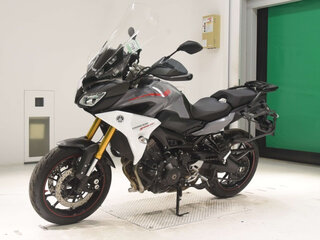 2016 Yamaha MT-09 Tracer (FJ-09), серый, 730000 рублей, вид 4