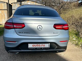 2018 Mercedes-Benz GLC Coupe 250 d I (C253), серебристый, 3999000 рублей, вид 5
