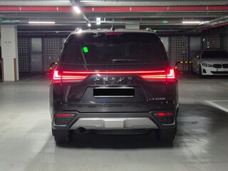 2025 Lexus LX 700h IV, чёрный, 20000000 рублей, вид 3