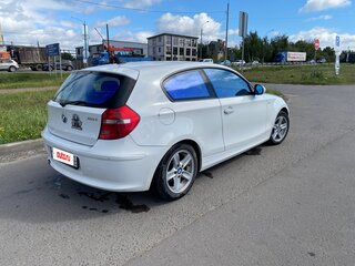 2011 BMW 1 серии 116i I (E81/E82/E87/E88) Рестайлинг, белый, 735000 рублей, вид 3