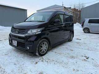2015 Honda N-WGN I, фиолетовый, 845000 рублей, вид 1
