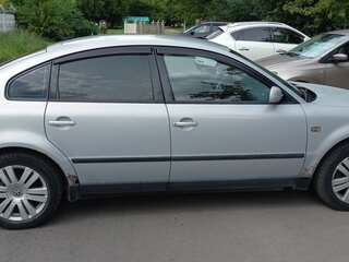1998 Volkswagen Passat B5, серебристый, 520000 рублей, вид 2