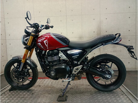 2024 Triumph Speed 400, красный, 680000 рублей, вид 2