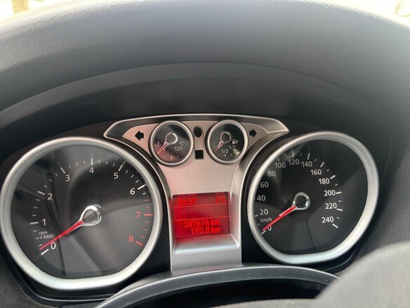 2008 Ford Focus II Рестайлинг, чёрный, 450000 рублей - вид 10