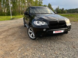 2011 BMW X5 35i II (E70) Рестайлинг, чёрный, 2500000 рублей, вид 2