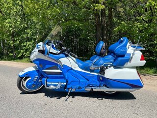 2012 Honda GL 1800 Gold Wing, голубой, 1800000 рублей, вид 3