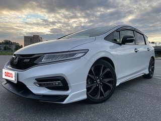 2019 Honda Jade I Рестайлинг, белый, 2600000 рублей, вид 2
