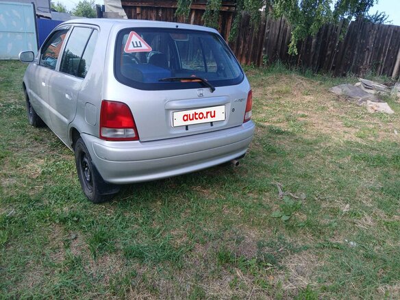 1999 Honda Logo, серый, 320000 рублей - вид 7