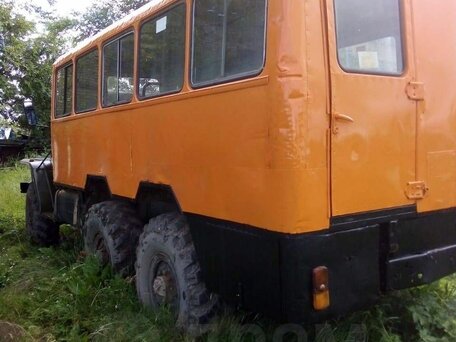 1986 Урал 4320, оранжевый, 610000 рублей, вид 5