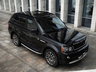 2011 Land Rover Range Rover Sport I Рестайлинг, чёрный, 1900000 рублей, вид 5
