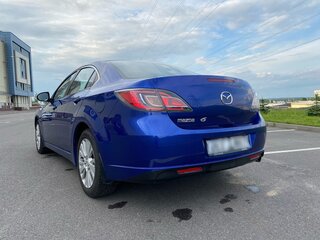 2008 Mazda 6 II (GH), синий, 650000 рублей, вид 4