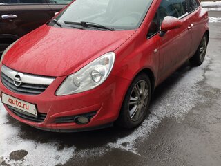 2010 Opel Corsa D Рестайлинг I, красный, 300000 рублей, вид 1