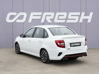 2024 Lada (ВАЗ) Granta Sportline I Рестайлинг, белый, 979000 рублей, вид 2