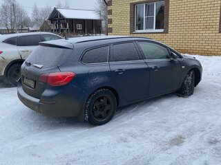 2012 Opel Astra J Рестайлинг, синий, 920000 рублей, вид 4