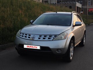 2003 Nissan Murano I (Z50), серебристый, 650000 рублей, вид 2