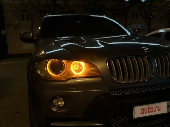 2007 BMW X5 3.0d II (E70), серый, 1800000 рублей - вид 22
