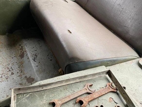 1941 Willys MB, зелёный, 700000 рублей - вид 20