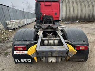 2007 Iveco Stralis, красный, 1250000 рублей, вид 5