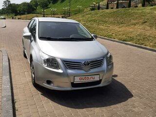 2009 Toyota Avensis III, серебристый, 950000 рублей, вид 1
