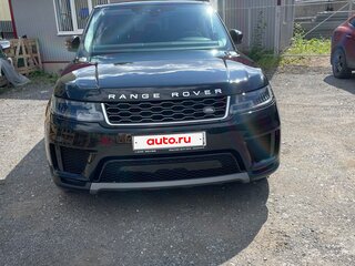 2020 Land Rover Range Rover Sport II Рестайлинг, чёрный, 6950000 рублей, вид 2