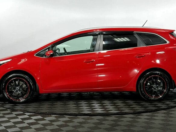 2014 Kia Ceed II, красный, 1040000 рублей - вид 8