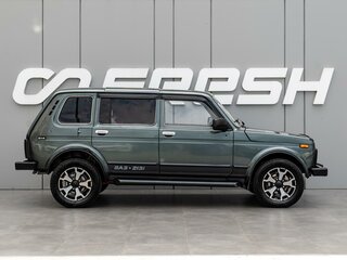 2010 Lada (ВАЗ) 2131 (4x4) I, серый, 460000 рублей, вид 5