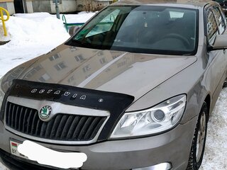 2011 Skoda Octavia II (A5) Рестайлинг, серый, 982299 рублей, вид 5