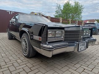 1985 Cadillac Eldorado X, чёрный, 5650000 рублей, вид 1