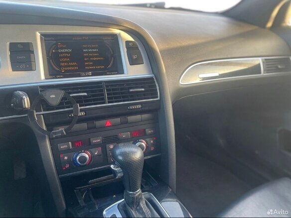 2008 Audi A6 III (C6) Рестайлинг, серый, 1050000 рублей - вид 13