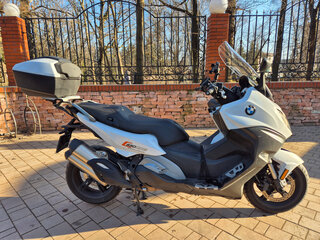 2016 BMW C 650 Sport, белый, 650000 рублей, вид 1