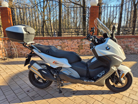 2016 BMW C 650 Sport, белый, 650000 рублей, вид 1