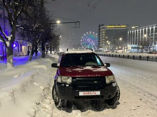 1998 Land Rover Freelander I, пурпурный, 550000 рублей, вид 1