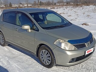 2007 Nissan Tiida I, серый, 640000 рублей, вид 4