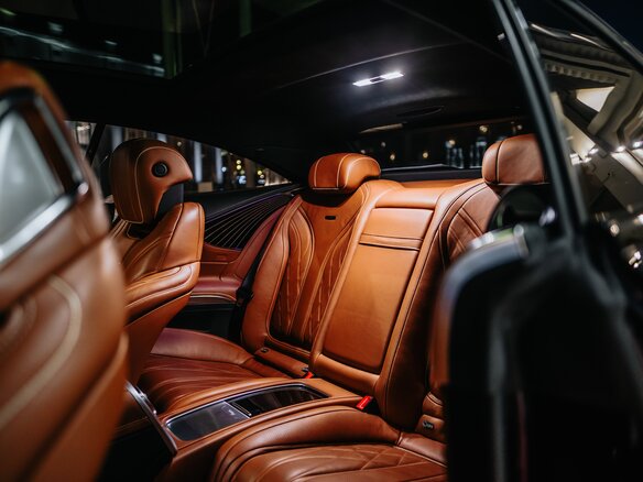 2015 Mercedes-Benz S-Класс AMG 63 AMG III (W222, C217), синий, 6700000 рублей - вид 36