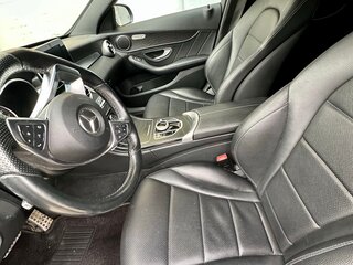 2016 Mercedes-Benz C-Класс 200 IV (W205), синий, 3000000 рублей, вид 3