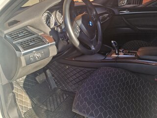 2013 BMW X6 30d I (E71) Рестайлинг, белый, 4000000 рублей, вид 5