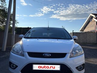 2009 Ford Focus II Рестайлинг, белый, 590000 рублей, вид 2