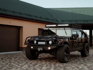 2000 Hummer H1, чёрный, 9800000 рублей, вид 1