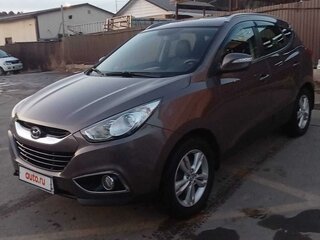 2012 Hyundai ix35 I, коричневый, 1650000 рублей, вид 2