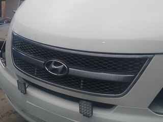 2015 Hyundai Grand Starex I Рестайлинг, белый, 3000000 рублей, вид 3