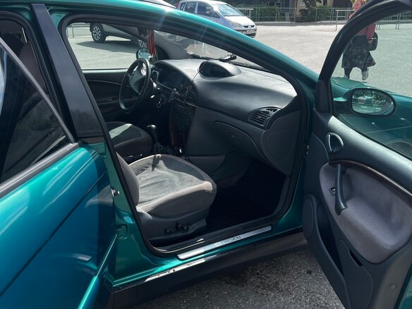 2001 Citroen C5 I, зелёный, 600000 рублей - вид 12
